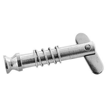 Talamex RVS borgpen met veer en dropnose 6 mm, Ophalen of Verzenden, Nieuw