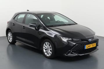 Private Lease - Toyota Corolla Hatchback, Gebruikt, Met garantie (alle), Corolla, Hybride Elektrisch/Benzine