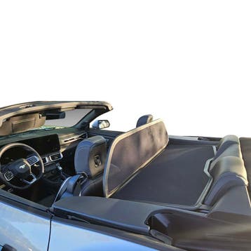 Ford Mustang (2023-present) Cabrio windscherm Zwart, Ophalen of Verzenden