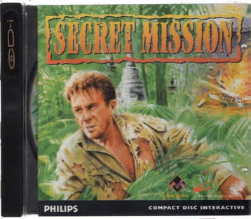 Philips CD-i / CDi Secret Mission, Verzenden, Zo goed als nieuw