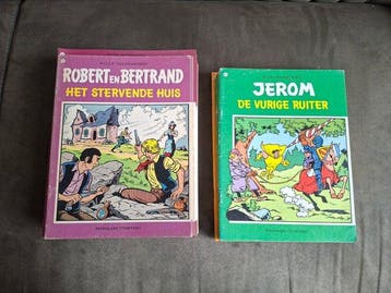 Jerom, Robert en Bertrand Diverse titels - Jerom / Robert en, Nieuw