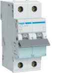 Hager installatieautomaat / 40A, C-kar, 1P+N, 6kA / MCN540E, Doe-het-zelf en Verbouw, Elektra en Kabels, Ophalen of Verzenden