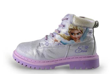 Disney Veterboots Meisjes in maat 30 Zilver, Disney, Verzenden, Jongen of Meisje, Schoenen