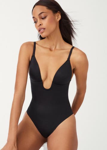 Spanx  - Maat Large - Suit Your Fancy - Thong Bodysuit, Kleding | Dames, Verzenden