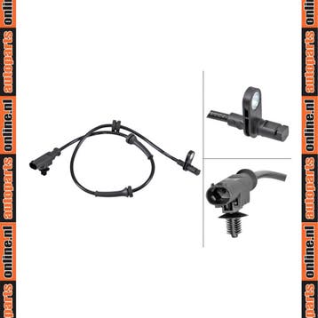 ABS-sensor Nissan Cube 1.5 dCi (Z12) Van 2010-03 tot  - ABS-, Auto-onderdelen, Verzenden, Nieuw, Nissan