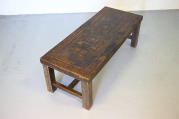 Muebles De Estilo - Angel I. Pazmino - Salontafel - Leder