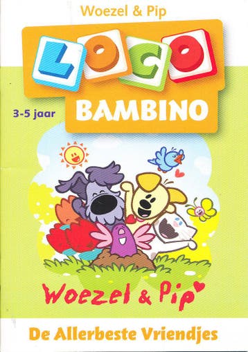 Bambino Loco Woezel en Pip De allerbeste vriendjes (3-5 jaar, Verzenden, Nieuw