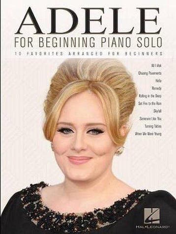 Adele For Beginning Piano Solo - Adele 9781495058837, Verzenden, Zo goed als nieuw, Adele