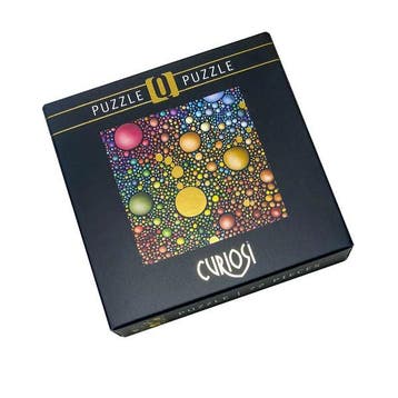 Curiosi Q-puzzel (moeilijke stukjes) - Gold 2 (72 st.), Hobby en Vrije tijd, Ophalen of Verzenden, Nieuw