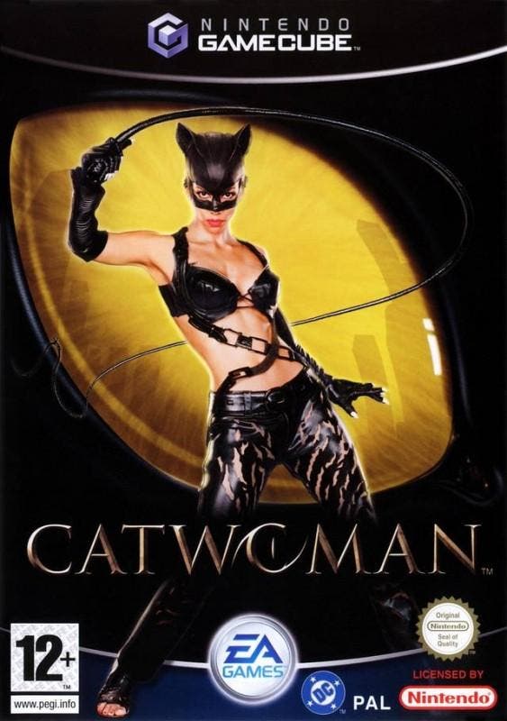 Catwoman (GameCube), Spelcomputers en Games, Games | Nintendo GameCube, Gebruikt, Vanaf 7 jaar, Verzenden