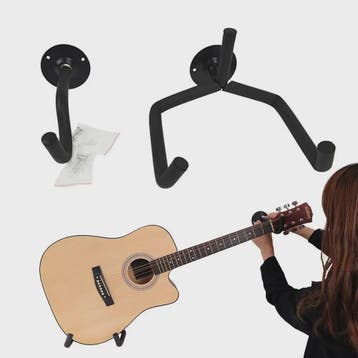 Universele Gitaar Muurbeugel - Hanger voor Akoestische Gitaa, Muziek en Instrumenten, Snaarinstrumenten | Overige, Verzenden, Nieuw