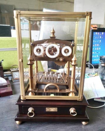 Congreve rolling ball clock - Messing - 2020+