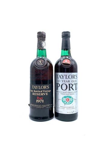 1971 Taylors - 10 years old Tawny, Late Bottled Vintage, Nieuw