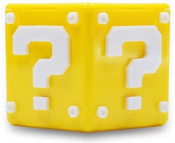 Game Card Case voor 12 games - Mario Kubus Geel Switch, Ophalen of Verzenden, Zo goed als nieuw