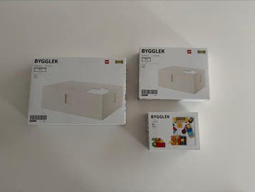 Lego Set - IKEA - BYGGLEK, Nieuw
