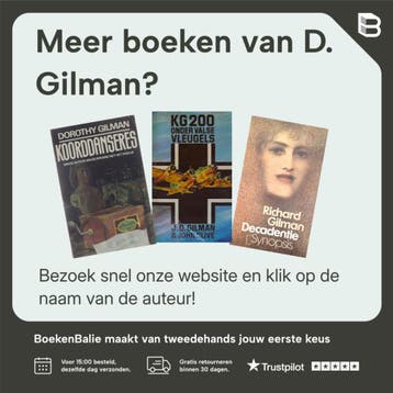 De ontstuitbare mrs. Pollifax / Mrs. Pollifax - D. Gilman, Boeken, Verzenden, Gelezen, D. Gilman
