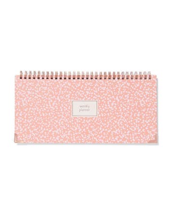 HEMA Weekplanner 27x12.8x1.2cm roze, Diversen, Verzenden, Nieuw