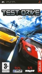 Test Drive Unlimited (Losse CD) (PSP Games), Spelcomputers en Games, Ophalen of Verzenden, Zo goed als nieuw