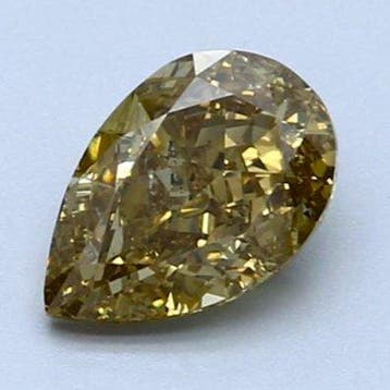 Zonder minimumprijs - 1 pcs Diamant (Natuurlijk gekleurd) -, Sieraden, Tassen en Uiterlijk, Edelstenen, Nieuw