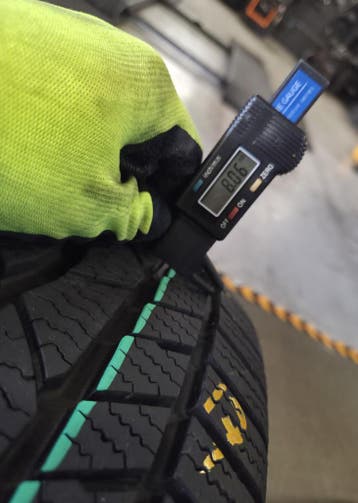 205/55/16 91H AO CONTINENTAL WINTERBANDEN 8MM PROFIEL 4X, Auto-onderdelen, Ophalen, Gebruikt, 16 inch, Band(en)