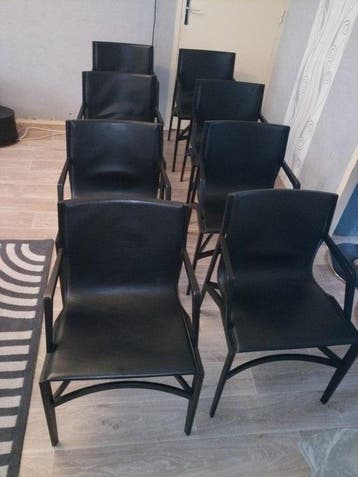 Cassina - Rodolfo Dordoni - Stoel (8) - Pilotta - Hout,