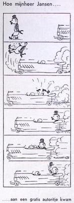 Een gratis autoritje (lijst optie, Lithos), Verzenden