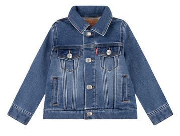 Levis Denim jack - 86 (12-18 maanden), Ophalen of Verzenden, Nieuw