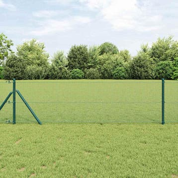 vidaXL Gelast gaashek 5000 x 80 cm Groen, Verzenden, Nieuw, Kunststof