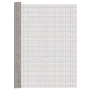 vidaXL Gaas Scherm 120 x 1000 cm 8 Mesh RVS 201, Verzenden, Nieuw, IJzer