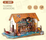 PlayfulMario Drijvende Boekenwinkel met verlichting Model..., Verzenden, Nieuw
