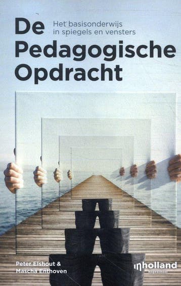 9789044850772 De pedagogische opdracht | Tweedehands, Verzenden, Zo goed als nieuw, Peter Elshout
