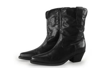 Notre-V Cowboy laarzen in maat 37 Zwart, Notre-V, Verzenden, Zwart, Zo goed als nieuw
