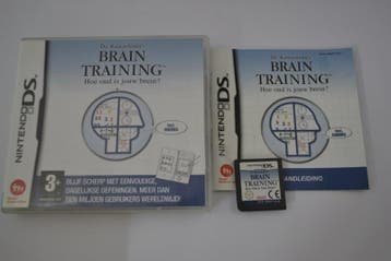 Brain Training (DS HOL), 1 speler, Verzenden, Zo goed als nieuw
