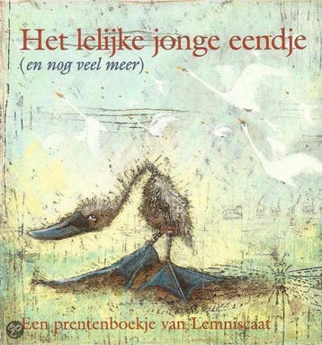 LELIJKE JONGE EENDJE, HET (50 EX) (NETTOPRIJS) - H.C., Verzenden, Gelezen, H.C. Andersen