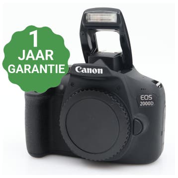 Digitale fotocamera  Canon EOS 2000D, Verzenden, Gebruikt, Canon