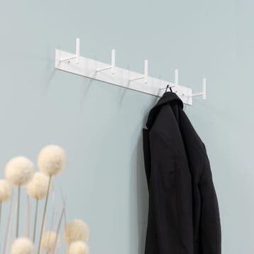 Spinder Design Chapman 5 wandkapstok - wit, Verzenden, Nieuw