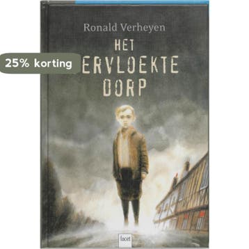 Het vervloekte dorp / Schrikdraad blauw - R. Verheyen, Verzenden, Gelezen, R. Verheyen