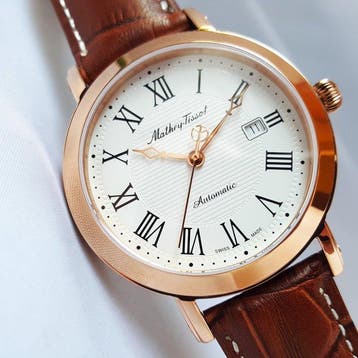 Mathey-Tissot - Swiss Automatic - Landeron 24 Caliber - Date, Nieuw