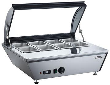 Warmhoud Opzetvitrine 67 liter, Verzenden, Nieuw in verpakking, Koelen en Vriezen