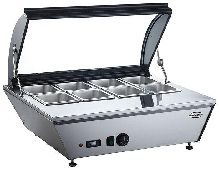 Warmhoud Opzetvitrine 67 liter, Zakelijke goederen, Horeca | Keukenapparatuur, Koelen en Vriezen, Verzenden