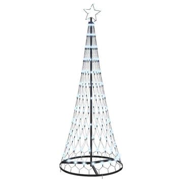 Kerstverlichting led metaal 185cm | retourdeal 51% korting, Ophalen of Verzenden, Zo goed als nieuw
