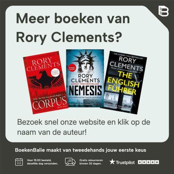 Revenger 9781848540859 Rory Clements, Boeken, Verzenden, Gelezen, Rory Clements