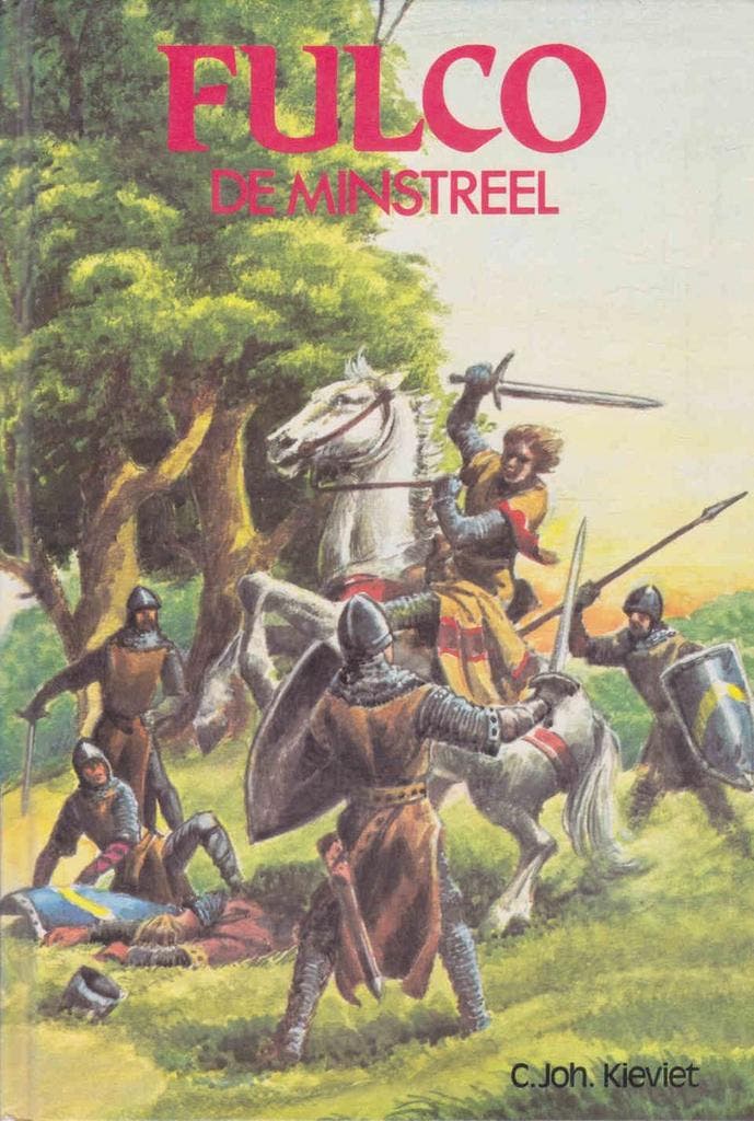 Fulco de minstreel 9789020620146 Kieviet, Boeken, Overige Boeken, Gelezen, Verzenden
