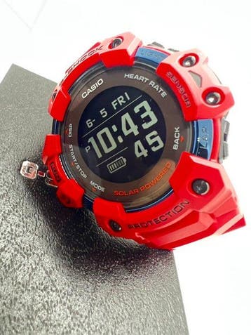 Casio - G-SHOCK G-SQUAD GPS Bluetooth Training functions -, Nieuw