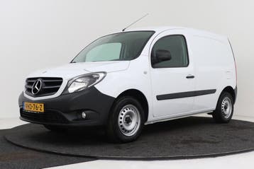 Mercedes-Benz Citan 108 CDI | Org NL | Airco | 52.000KM!!! |, Stof, Gebruikt, Euro 6, Wit