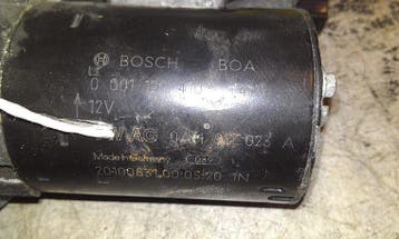 Starter startmotor 0AH911023A 1,1kW voor, Nieuw