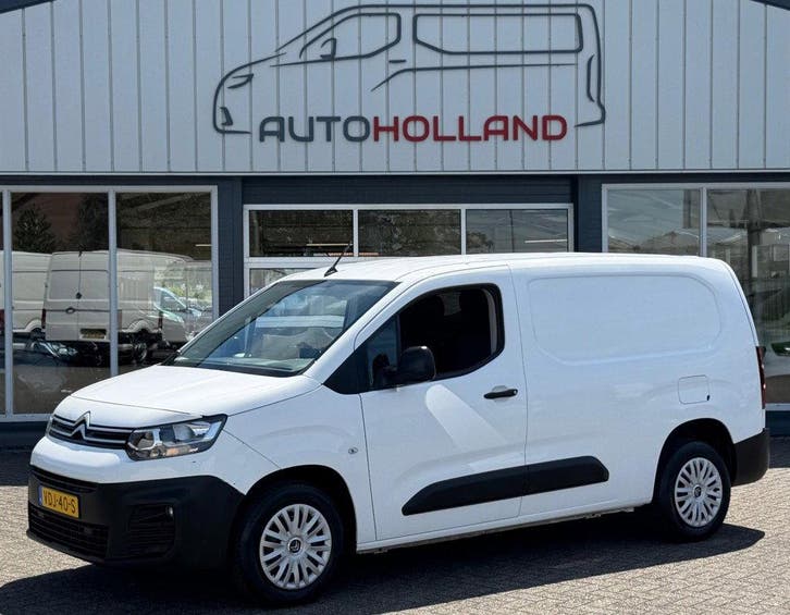 Citroën Berlingo 1.5 BLEUHDI 75KW 102PK EURO 6 AIRCO/ NAVIGA, Auto's, Bestelauto's, Dealer onderhouden, Lease, Handgeschakeld
