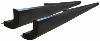 Mercedes C-Klasse W204 AMG sideskirts 07-14, Verzenden, Nieuw