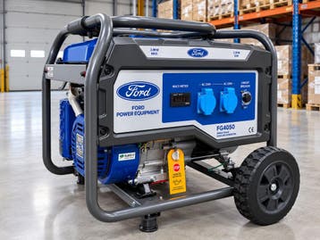 2x Ford - 2026 - FG4050 - Stroomgenerator Ford...