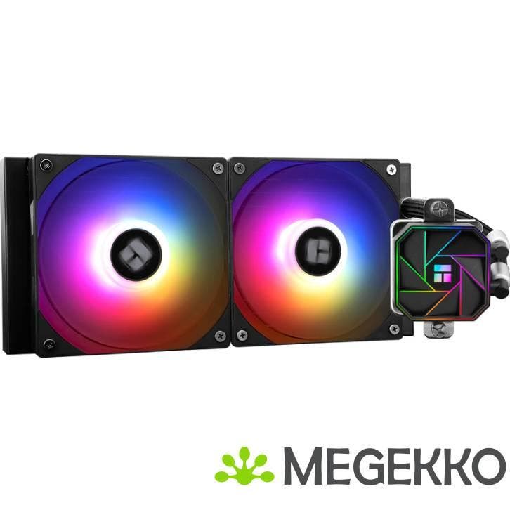 Thermalright Aqua Elite 240 Black Argb V3, Computers en Software, Computerkoelers, Nieuw, Verzenden